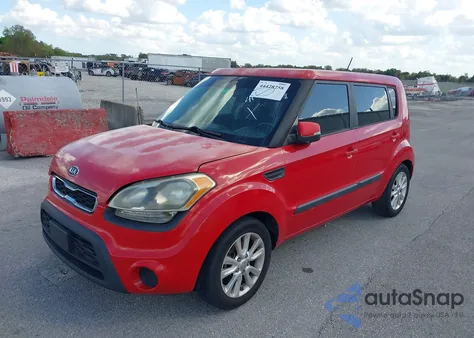 2012 Kia Soul + from USA, damaged, VIN KNDJT2A61C7407024